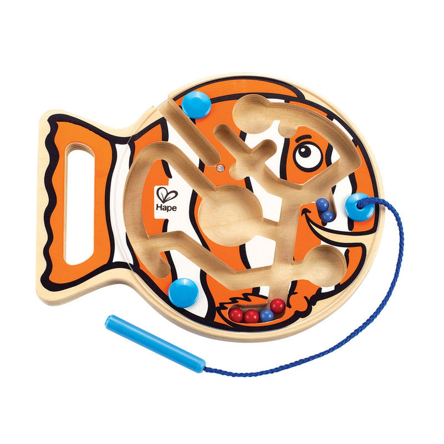 

Лабиринт деревянный Рыба