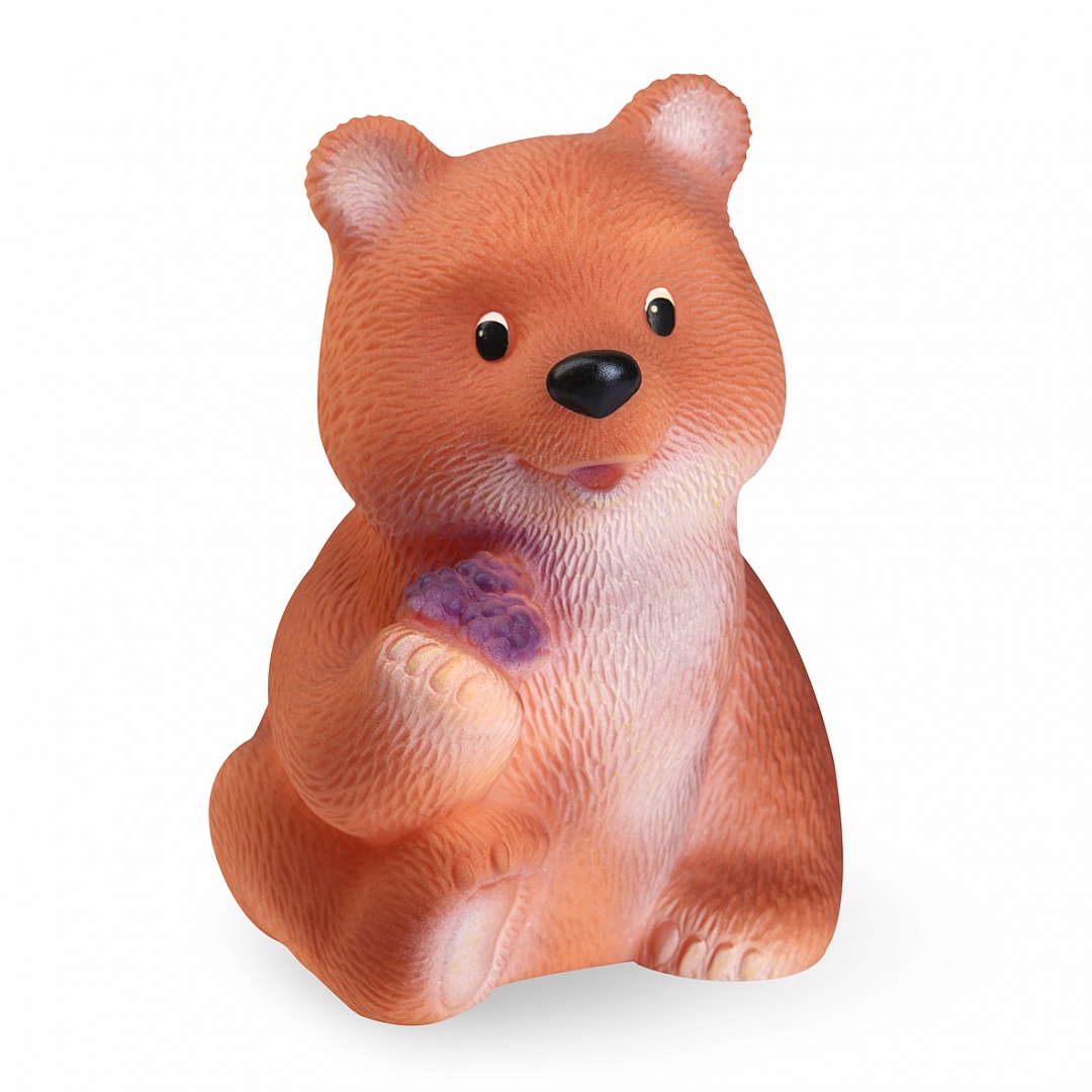 

Игрушка из ПВХ - Медведь Топтыжка