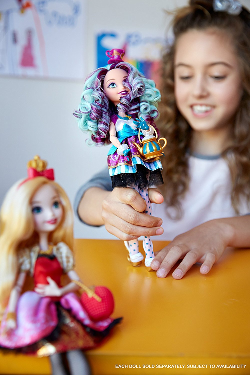 Кукла Ever After High - Мэделин Хеттер  