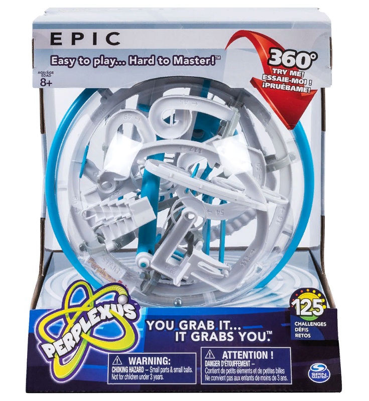 Игра-головоломка Perplexus Epic на 125 барьеров  