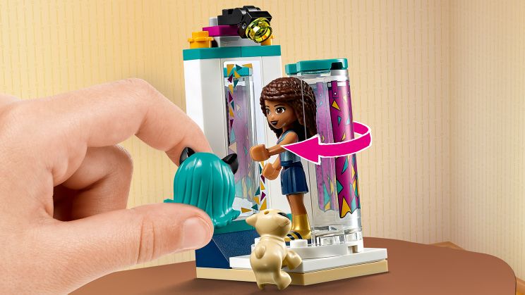 Конструктор Lego Friends - Магазин аксессуаров Андреа  