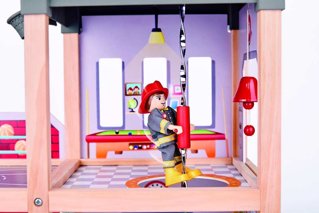 Игровой набор - Пожарная станция  