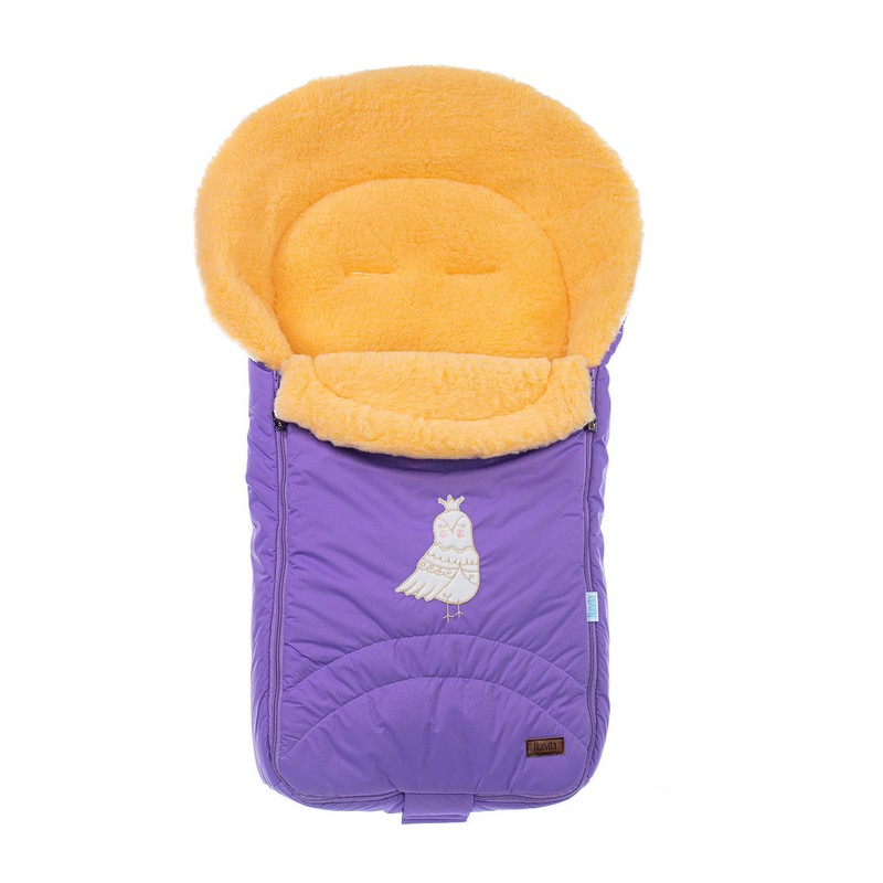 

Конверт зимний меховой Nuovita Tundra Pesco Viola/Фиолетовый