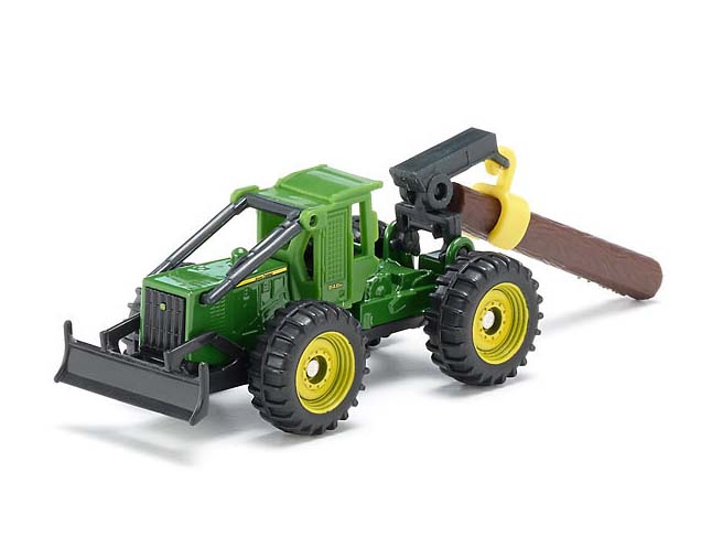 Игрушечная модель - Трелевочный трактор John Deere  
