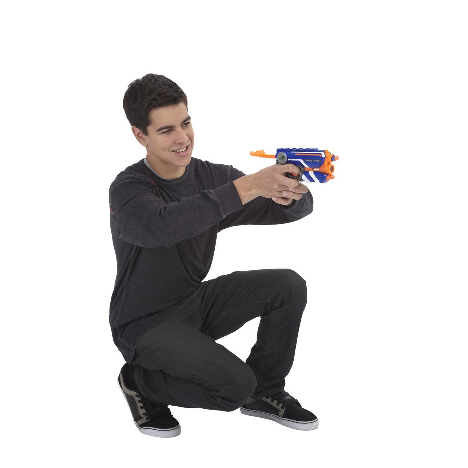 Бластер Hasbro Nerf Elite Firestrike, 53378H  