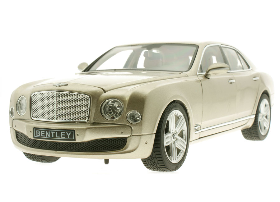 Bentley Mulsanne металлическая коллекционная модель, масштаб 1:18  