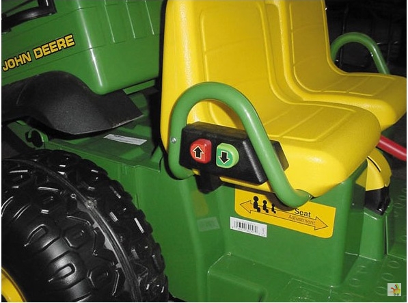 Джип внедорожник Peg-Perego JD Gator HPX OD0060 