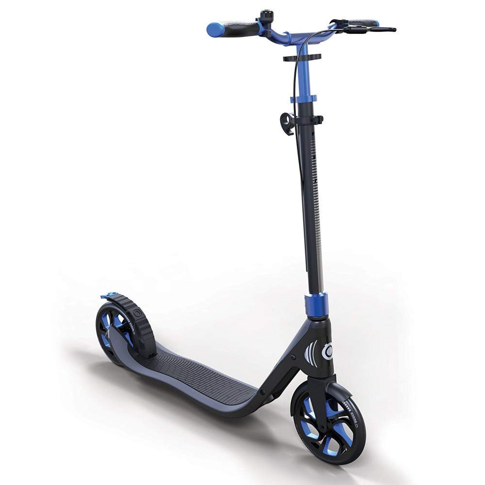 

Двухколесный самокат Globber One Nl 205 Deluxe, цвет черно-синий