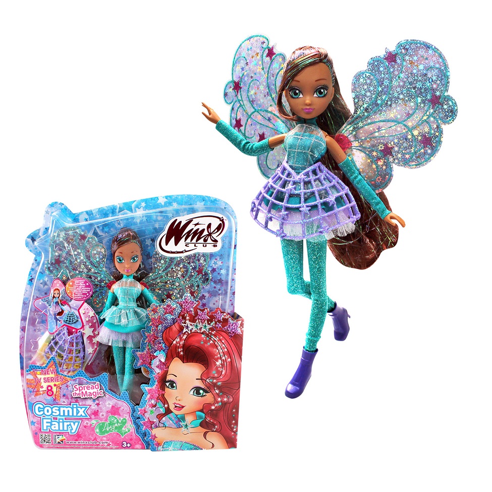 Кукла Winx Club – Космикс, Лейла  