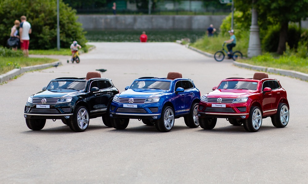 Электромобиль ToyLand Volkswagen Touareg, красный  