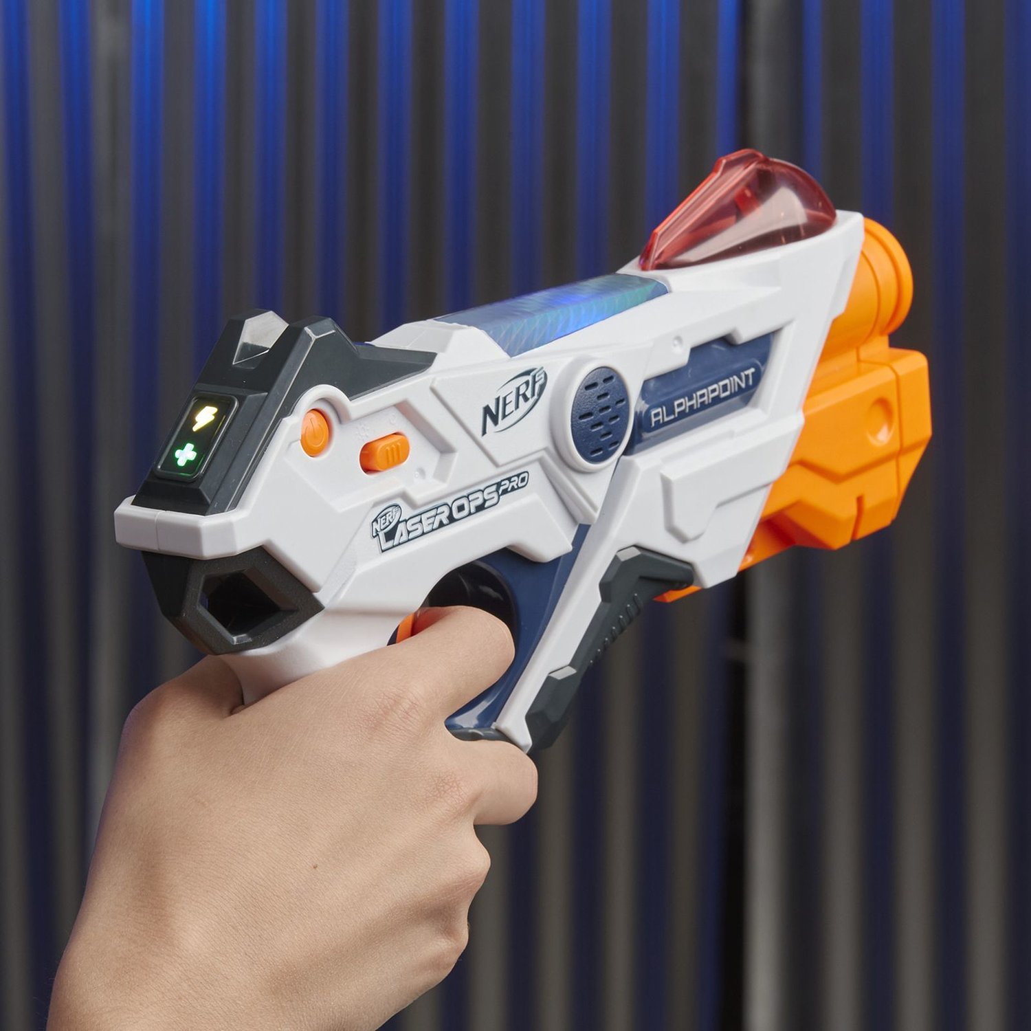 Бластер Nerf Hasbro Лазер Опс Альфамоинт, 2 бластера, E2281 