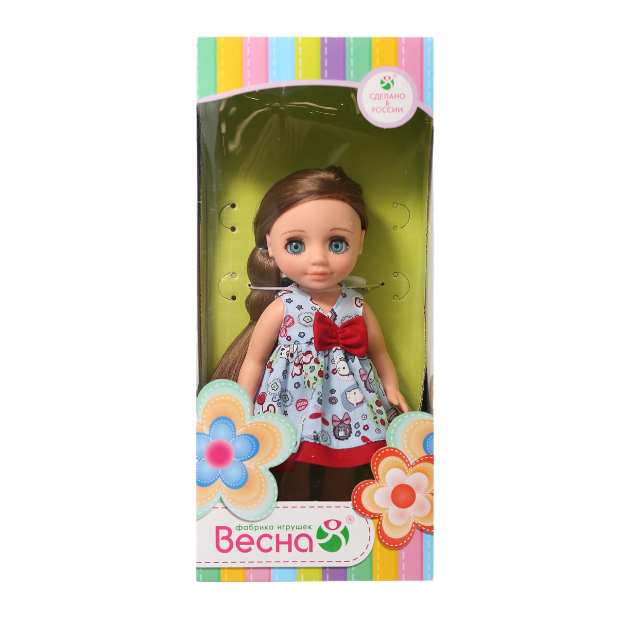 Кукла – Ася, 26 см - Летнее настроение  