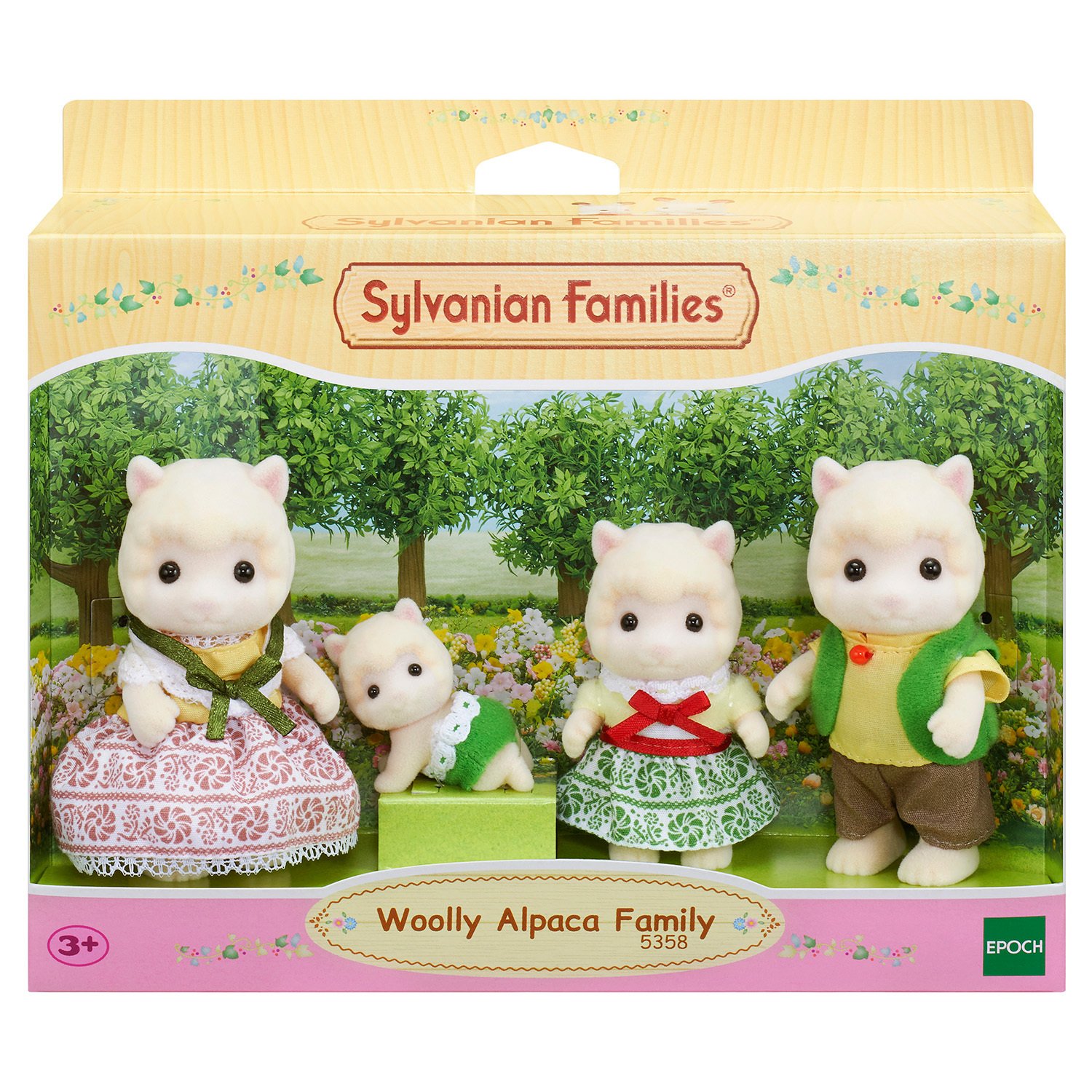 Sylvanian Families Новогодние Сани