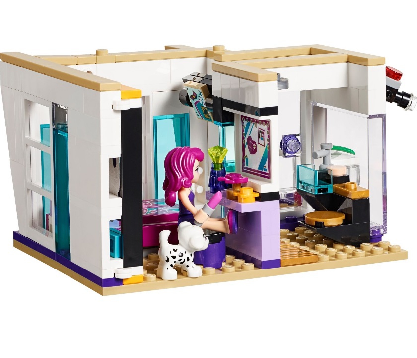 Lego Friends. Поп-звезда: дом Ливи  