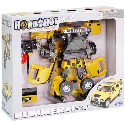 Hummer Roadbot  