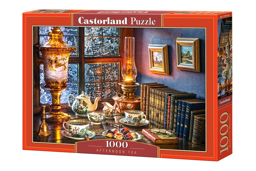 

Пазлы Castorland – Чаепитие, 1000 элементов