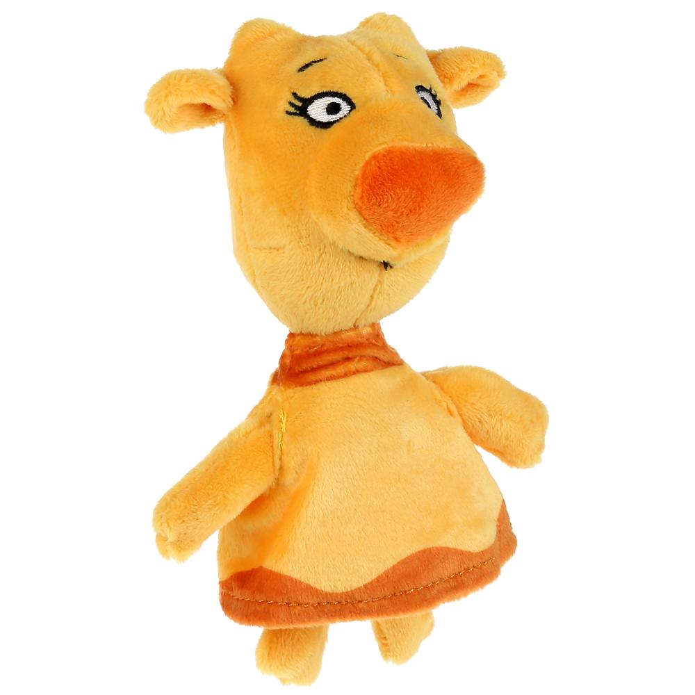 Мягкая игрушка - Оранжевая корова - Зо, 18 см  