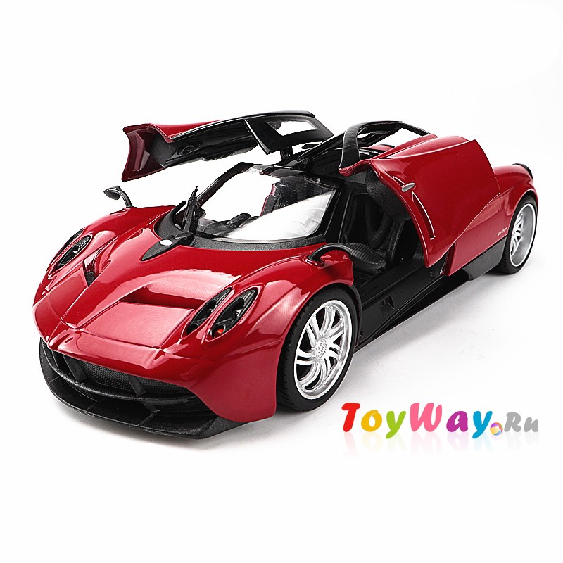 Игрушка модель машины Pagani Huayara, 1:24  