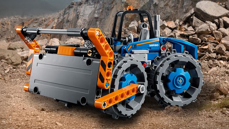 Конструктор Lego Technic - Бульдозер  