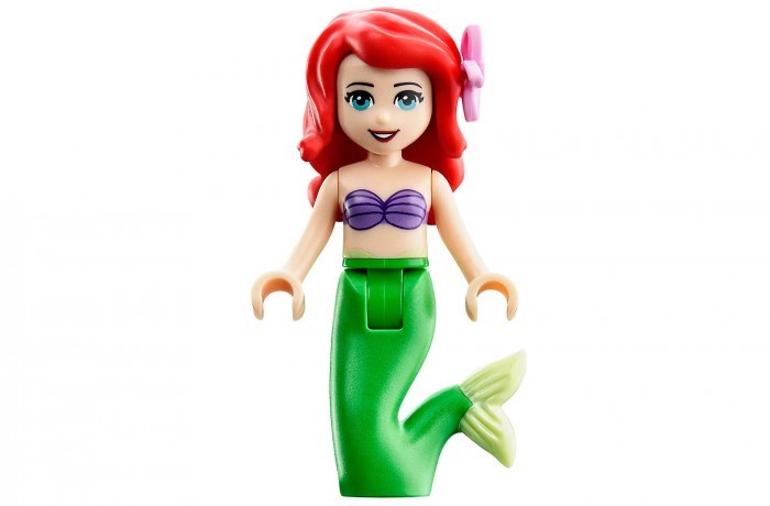 Lego Disney Princesses. Подводный дворец Ариэль  