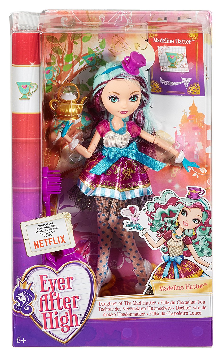 Кукла Ever After High - Мэделин Хеттер  