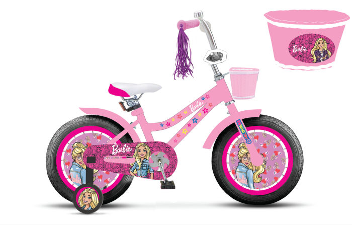 

Детский велосипед - Barbie, колеса 12 дюйм