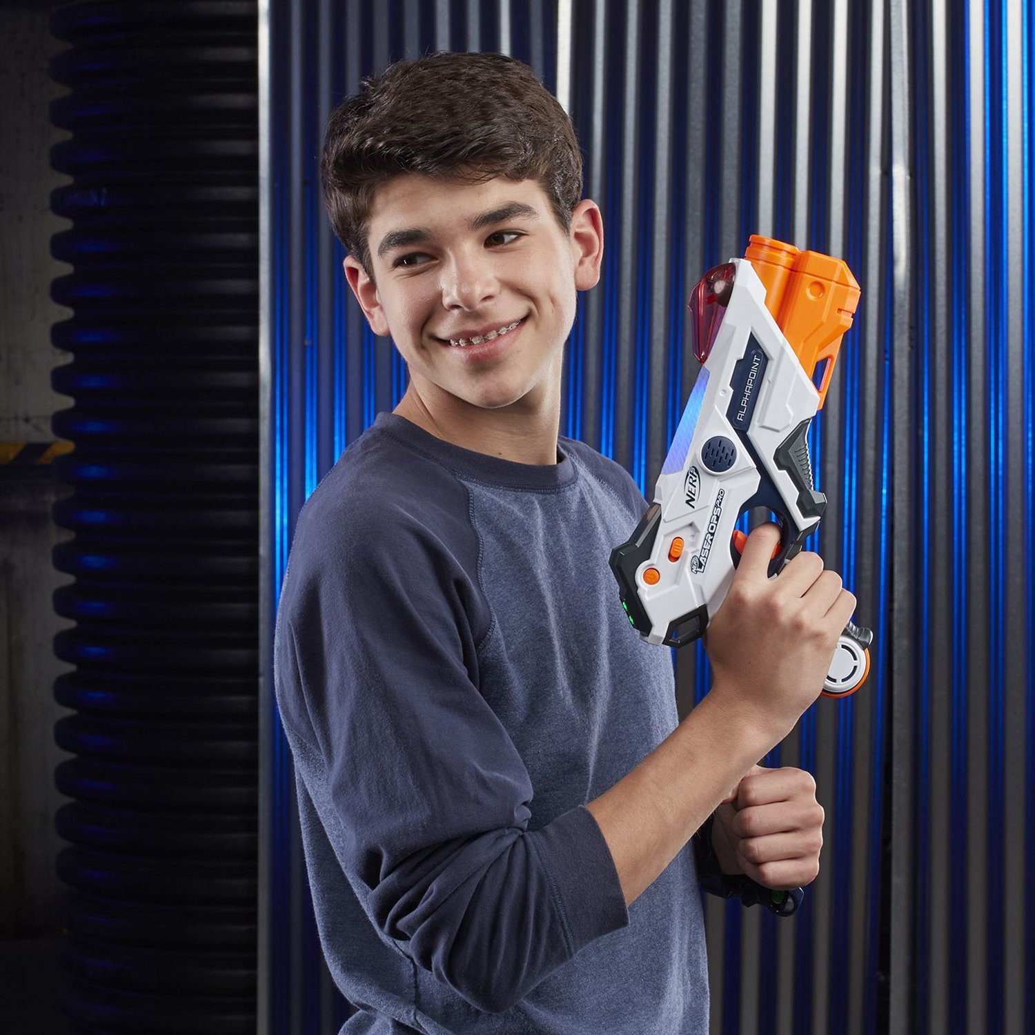 Бластер Nerf Hasbro Лазер Опс Альфамоинт, 2 бластера, E2281 