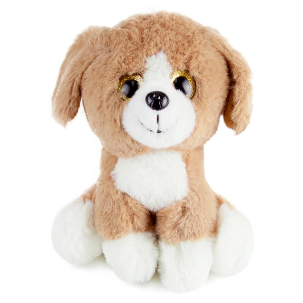 

Игрушка мягкая - Маленький щенок, 15 см