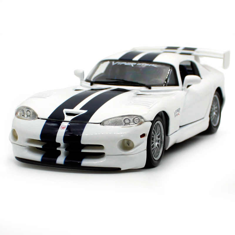 Модель машины - Dodge Viper GT2, 1:18  