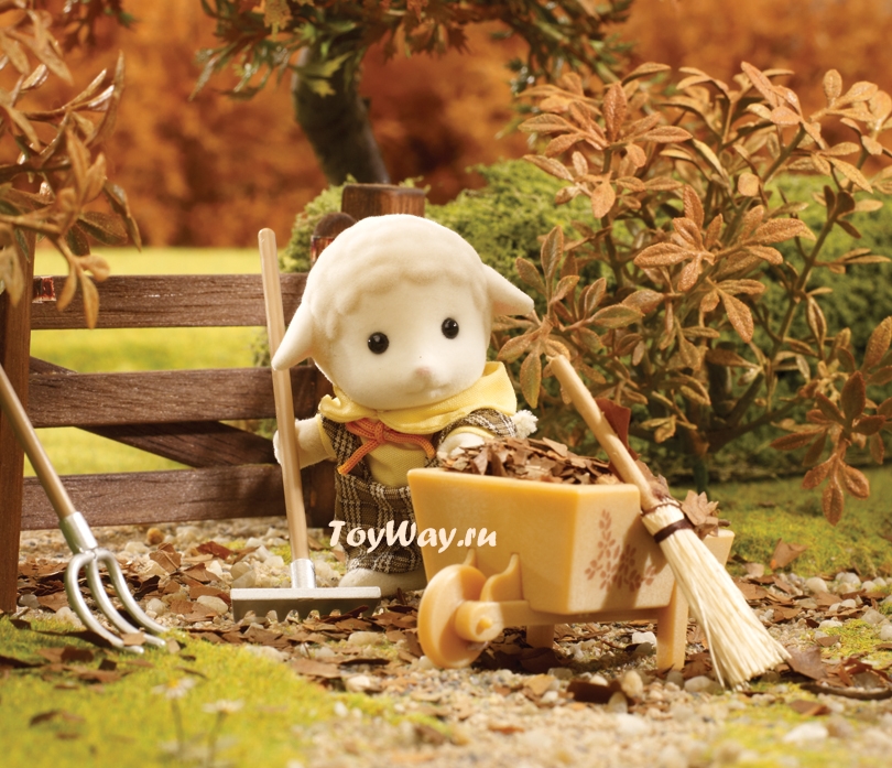 Sylvanian Families - Семья Овечек  