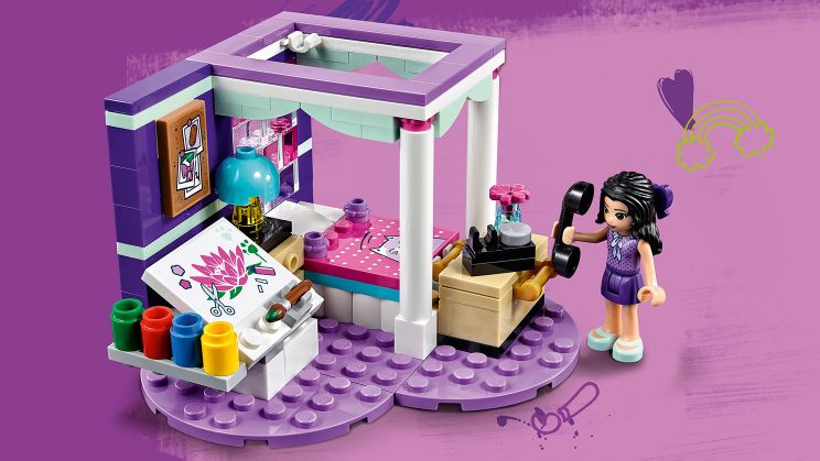 Конструктор Lego Friends - Комната Эммы  