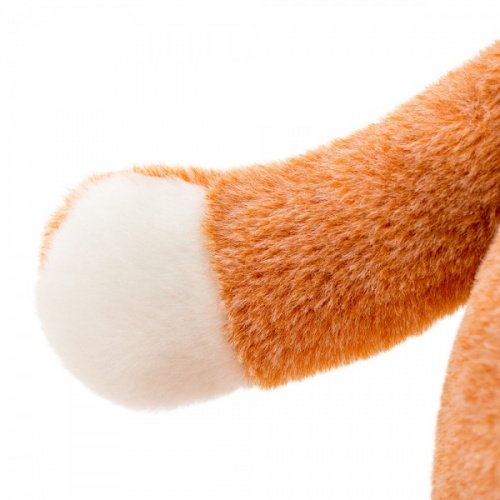 Мягкая игрушка - Лисёнок Рыжик в шарфике  