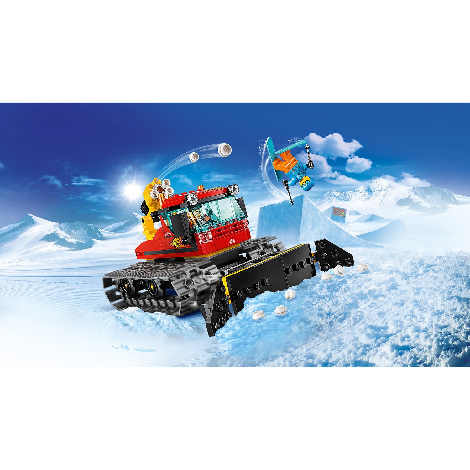 Конструктор Lego® City Great Vehicles - Снегоуборочная машина  