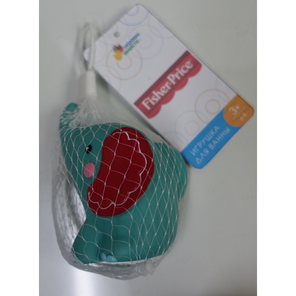 

Игрушка для купания Капитошка – Fisher-Price. Слоник
