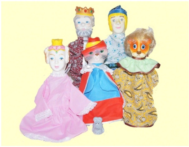 Кукольный театр - Кот в сапогах  