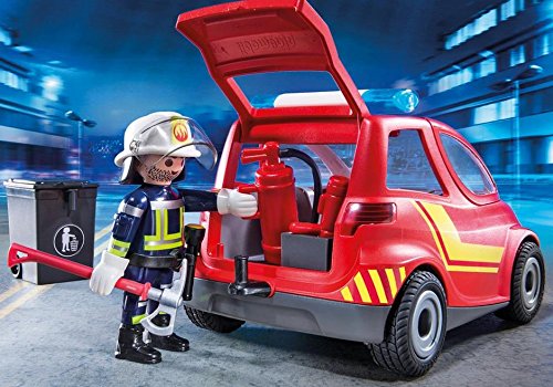 Промо игровой набор: Пожарник с машиной  