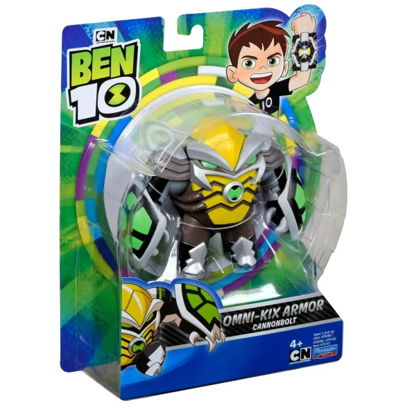 Фигурка Ben 10 - Бронированный Ядро, 12,5 см  