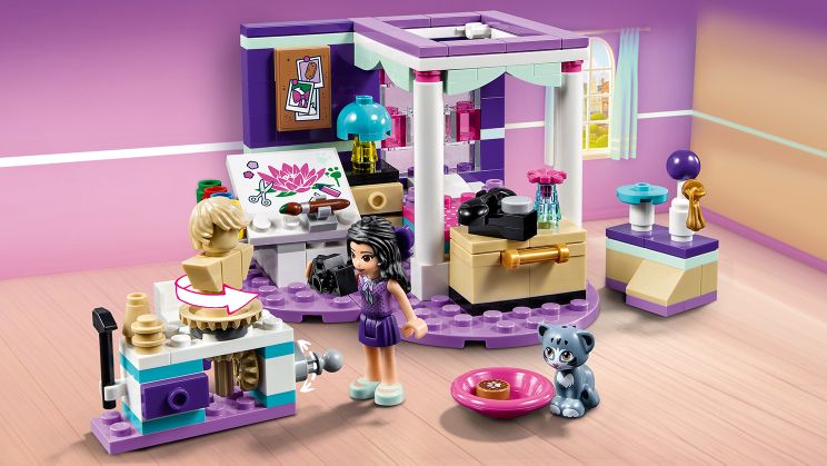 Конструктор Lego Friends - Комната Эммы  