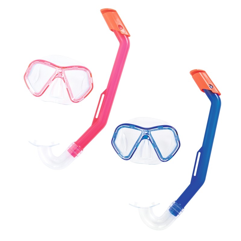 

Набор для ныряния – Глайдер, маска, трубка, 2 цвета