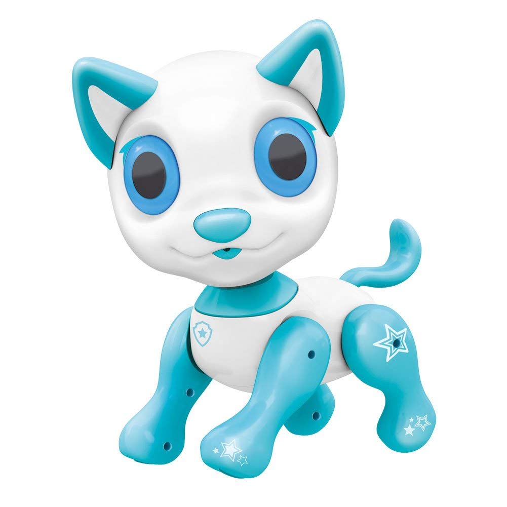 Интерактивная игрушка – Робо-пес, белый  
