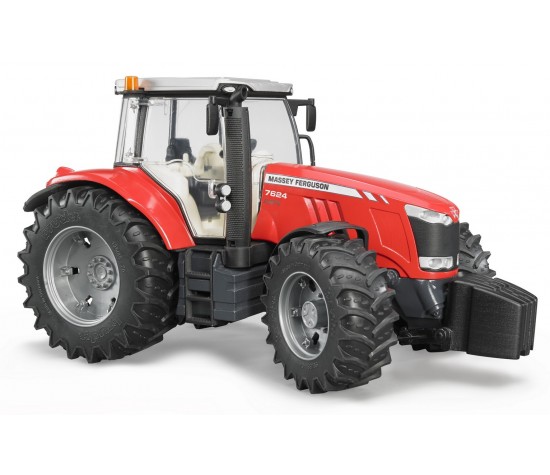 Трактор Bruder Massey Ferguson 7600  