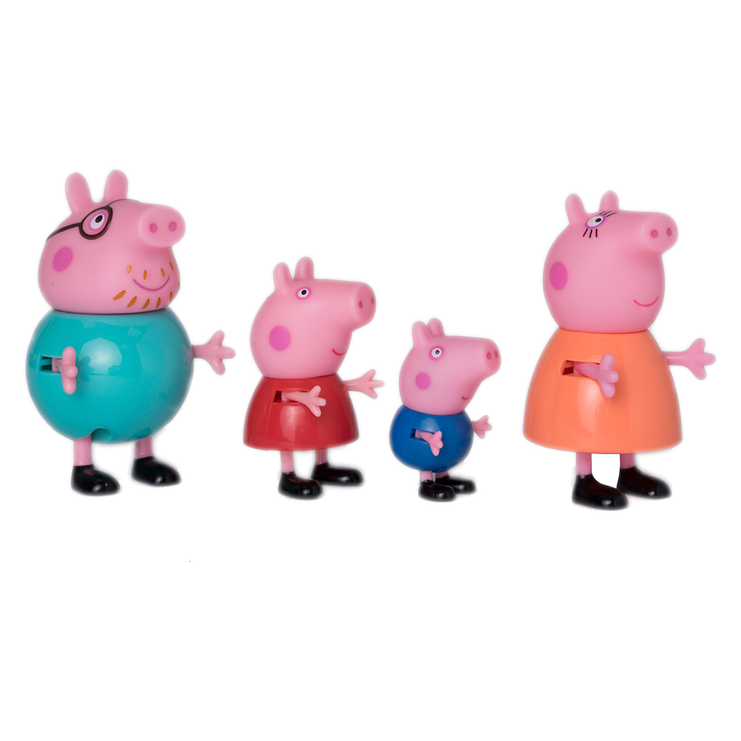 Игровой набор - Семья Свинки Пеппы  