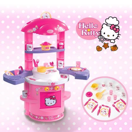 Детская кухня  Hello Kitty  