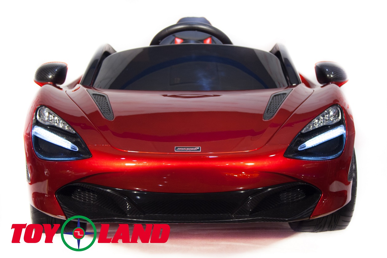 ToyLand Электромобиль Mclaren DKM720S красного цвета 