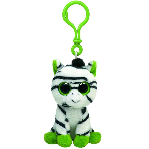 

Брелок Beanie Boo's Зебра Zig-zag, 12,7 см