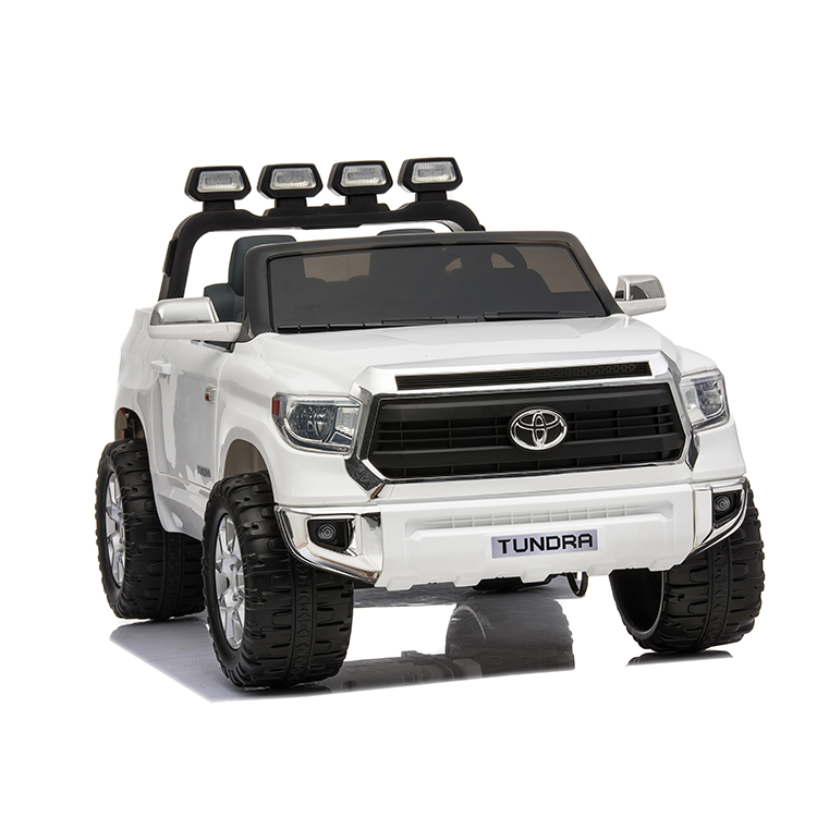 Электромобиль ToyLand Toyota Tundra белого цвета  