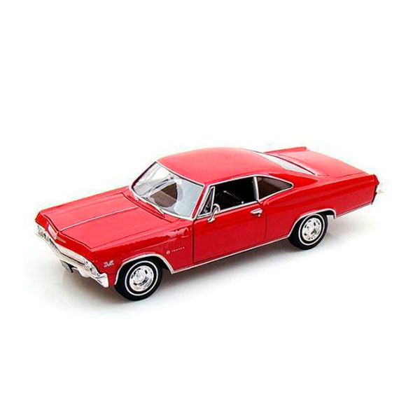 Винтажная машина Chevrolet Impala 1965, масштаб 1:24  