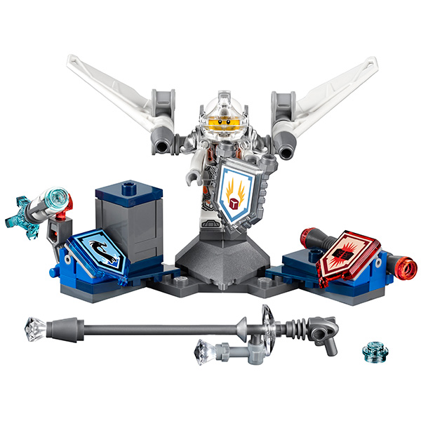 Lego Nexo Knights. Ланс — Абсолютная сила  