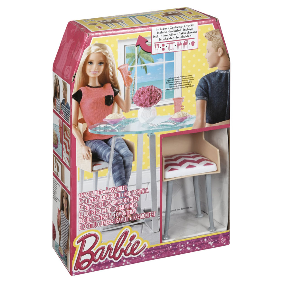 Игровой набор Barbie – Обед  