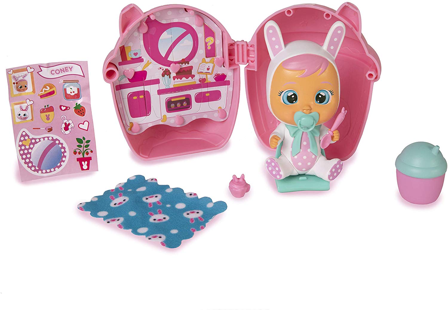 

Плачущий младенец Crybabies Magic Tears в комплекте с домиком и аксессуарами